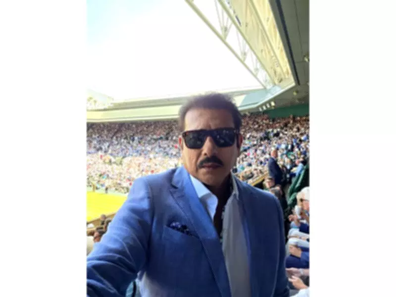 MCA to Unveil Ravi Shastri Stand on April 9, Dedicate Wankhede Gates to Legends