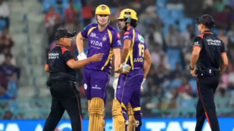 MCC Justifies Angkrish Raghuvanshi's Obstruction Dismissal in IPL 2026