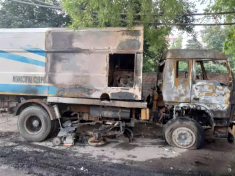 MCG Suspends Official for Failing to Report Fire Incident in Gurgaon