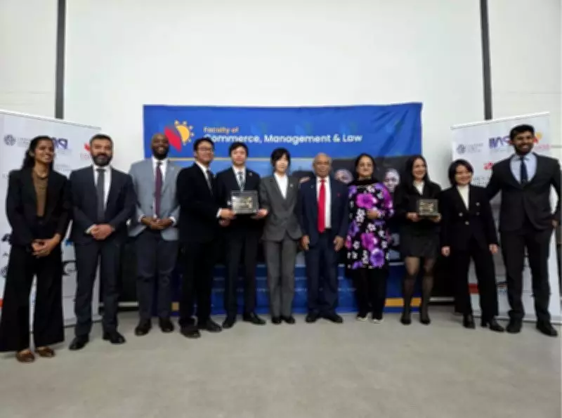 McGill University Triumphs at Leiden-Sarin International Air Law Moot in Namibia