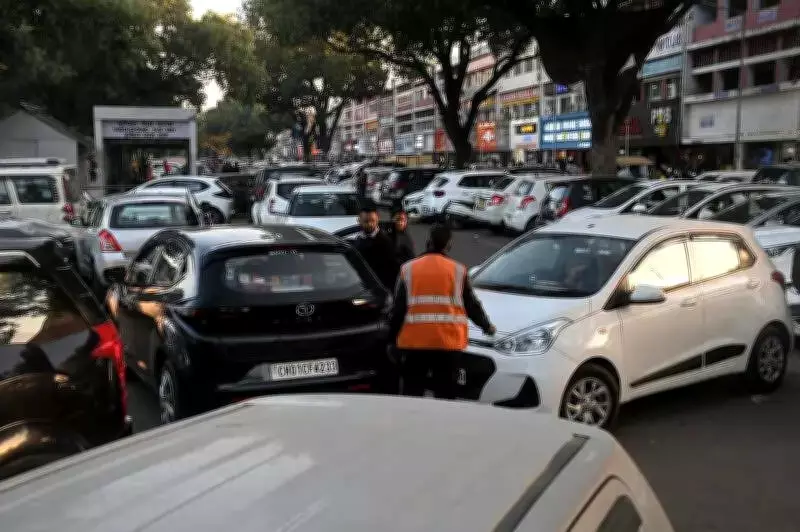 MC's One Pass Parking Boosts Revenue in Chandigarh