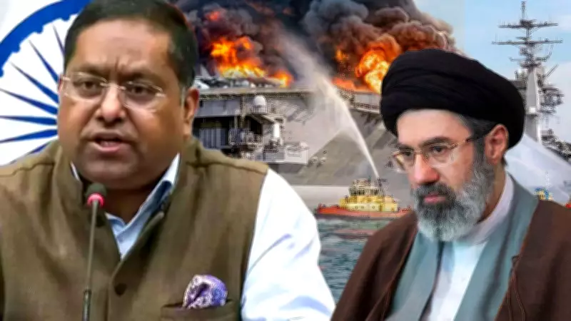 MEA Confirms Indian Crew Safe After Firing Near Strait of Hormuz