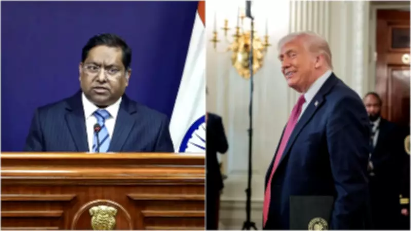 MEA slams Trump's social media post, says remarks inappropriate