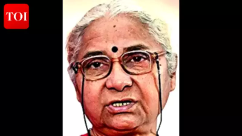 Medha Patkar Visits Kanwar Wetland, Supports Communities Facing Displacement