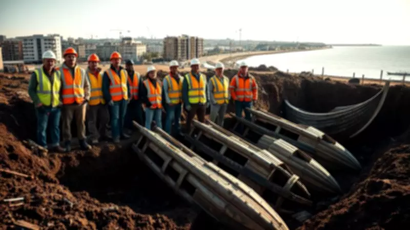 Medieval Shipwreck Fleet Unearthed by Railway Workers in Sweden