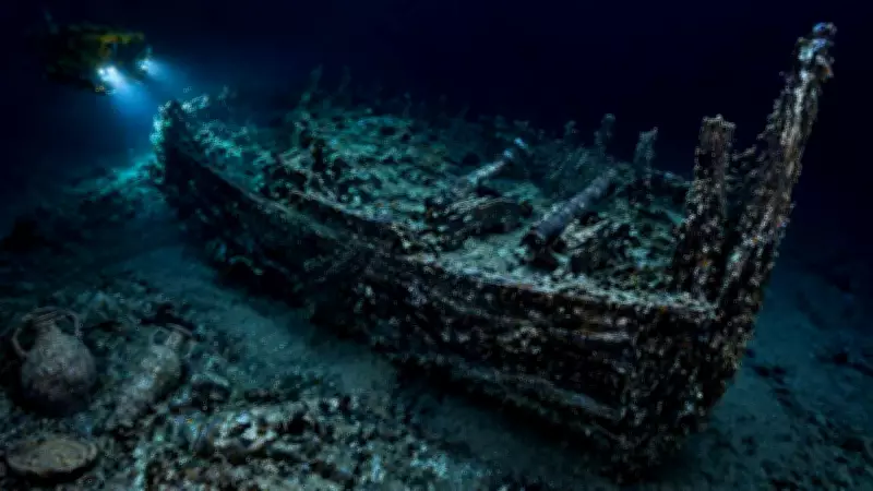 Mediterranean Deep-Sea Discovery: 260-Year-Old Pirate Shipwreck Found