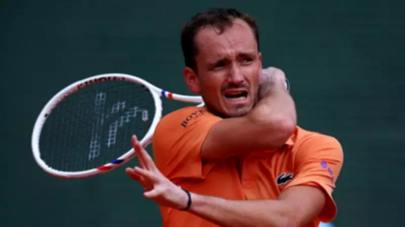Medvedev's Monte Carlo Meltdown: Smashes Racket in 6-0, 6-0 Loss to Berrettini