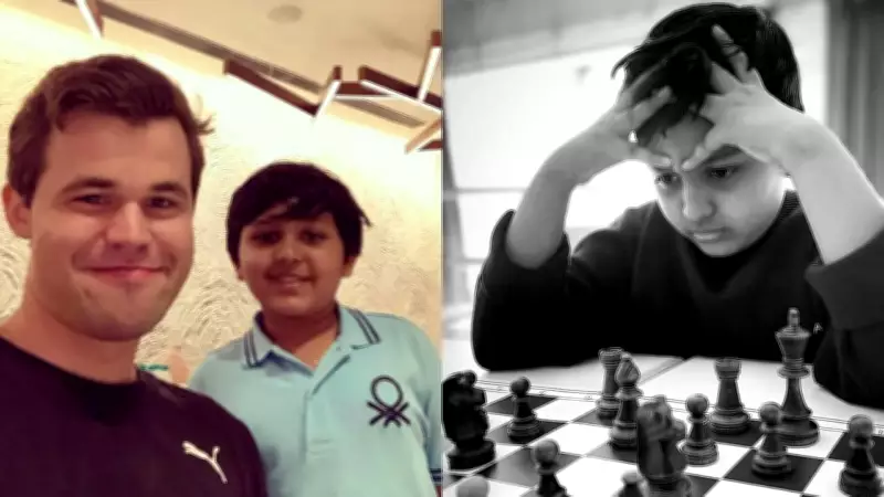 Meet 12-Year-Old Chess FM Aarav Sarbalia, a Social Media Star