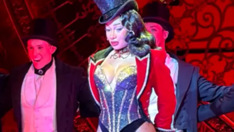 Megan Thee Stallion Struggles to Hold Back Tears During Broadway Performance After Split from Klay Thompson