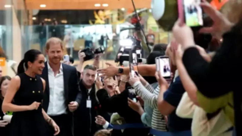 Meghan Markle and Prince Harry Return to Australia with New Low-Key Approach