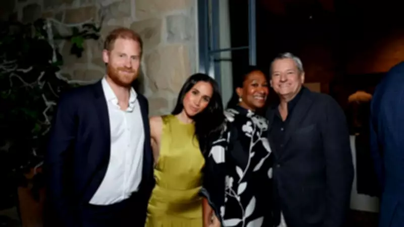 Meghan Markle and Prince Harry's Netflix Party Appearance Dispels Rumored Tensions