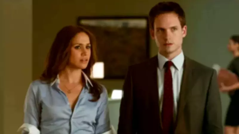 Meghan Markle Sends Jam and Love to Suits Co-Star Patrick J. Adams