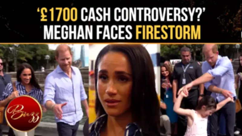 Meghan Markle's £1,700 Meet-and-Greet Sparks Security Row After Bondi Massacre Visit