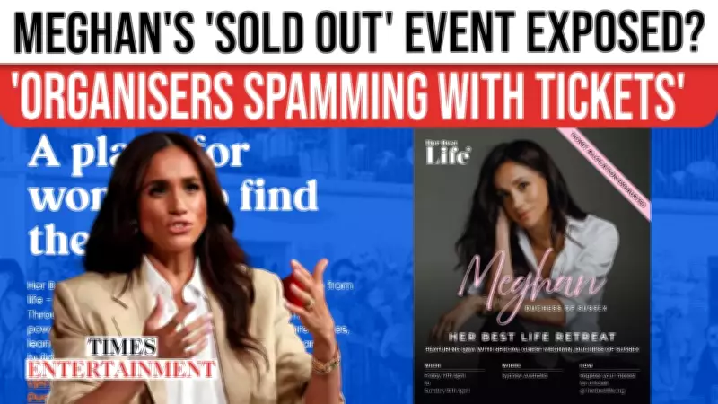 Meghan Markle's 'Sold Out' Sydney Retreat Faces Scrutiny Over Demand Claims