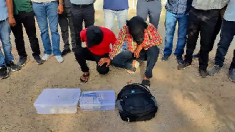 Mehsana Police Crack Rs 64 Lakh Robbery Case, Arrest Two Accused