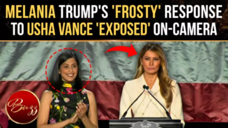 Melania Trump and Usha Vance's Awkward Stage Moment Sparks Buzz at Luncheon