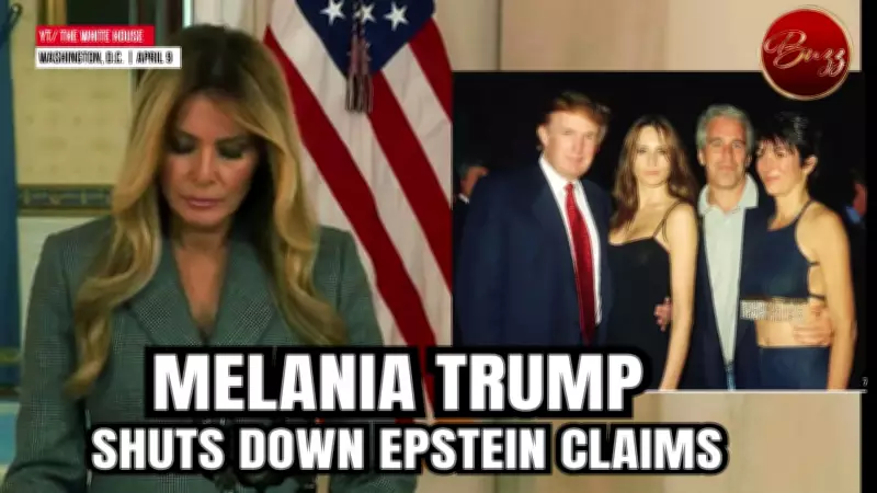 Melania Trump Denies Epstein Links, Demands Congressional Hearings