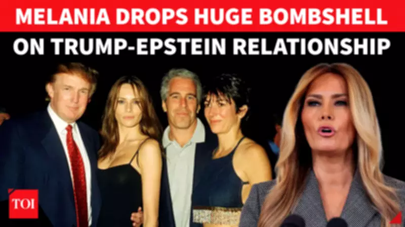 Melania Trump Denies Epstein Links, Demands End to 'Mean-Spirited' Allegations