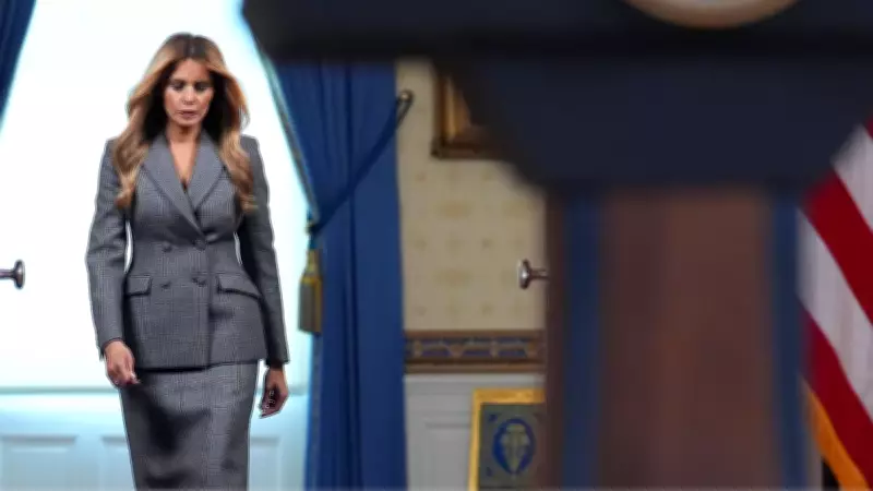 Melania Trump Denies Epstein Links, Urges Congressional Action on Abuse