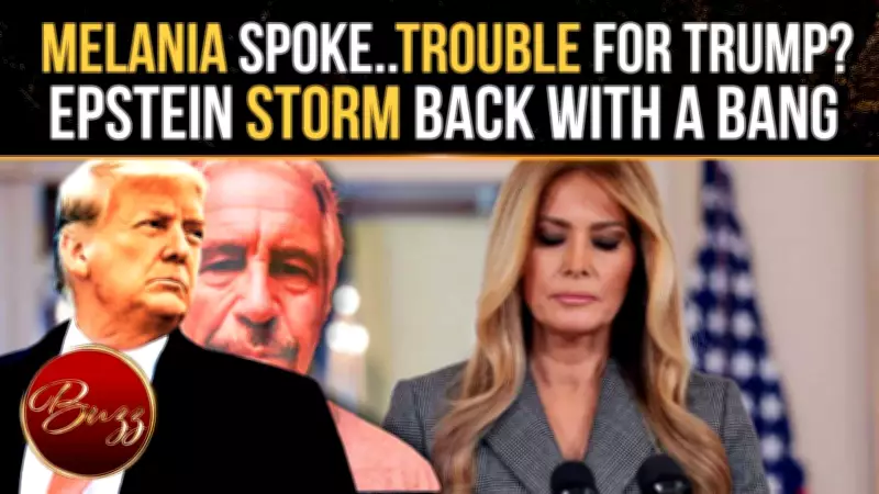 Melania Trump's Epstein Remarks Spark Demands for Donald Trump's Sworn Testimony