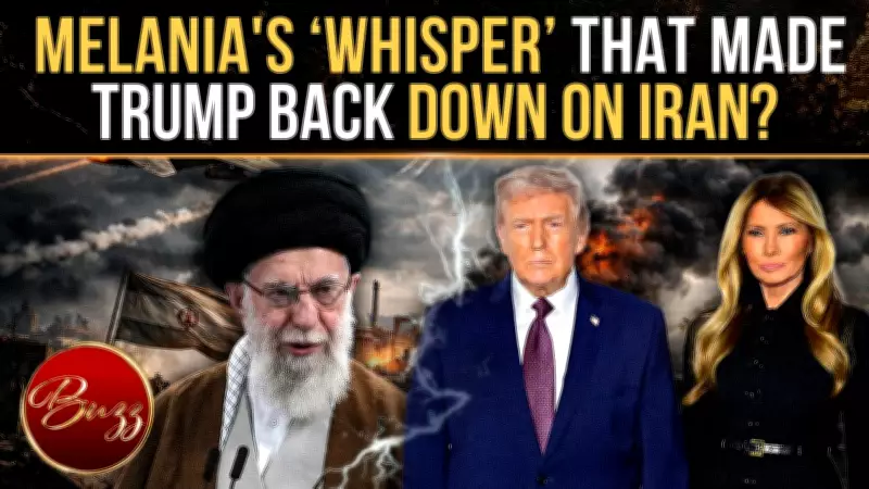 Melania Trump's Influence Linked to President's Iran Policy Reversal Amid Tensions