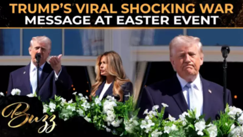 Melania Trump's Iran Remarks at Easter Egg Roll Spark Debate Amid War Defense