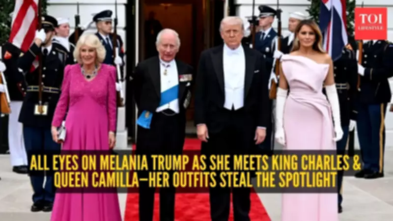 Melania Trump's State Visit Style: American Designers and Strategic Elegance