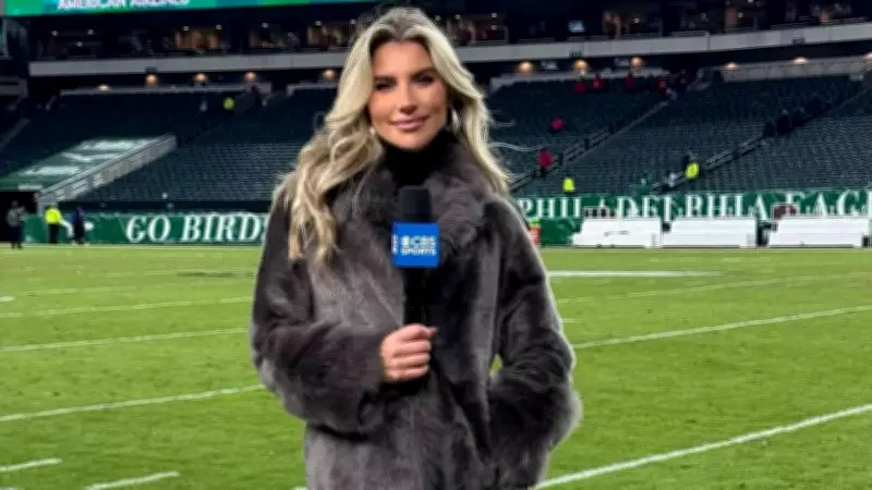 Melanie Collins Exposes the Hidden Toll of an NFL Broadcaster's Dream Job