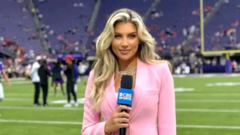 Melanie Collins Reflects on NFL Season Break After CBS's NFC Championship Game
