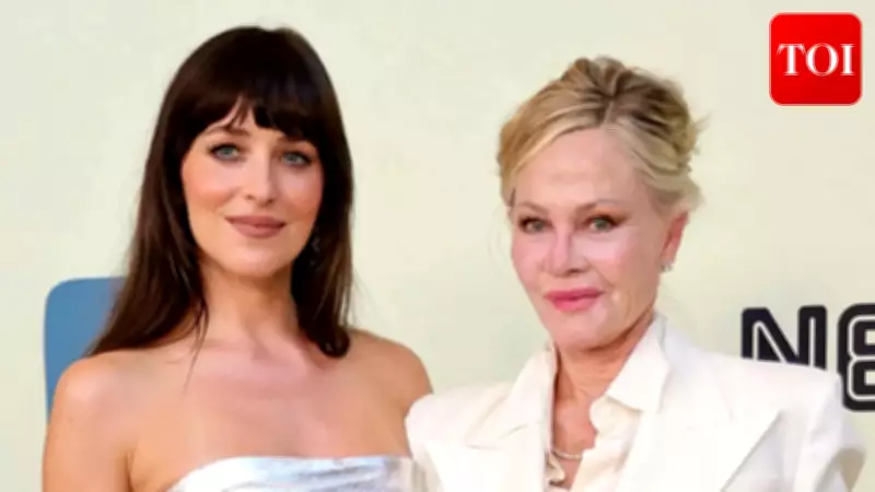 Melanie Griffith's One-Word Approval for Dakota Johnson's New Romance