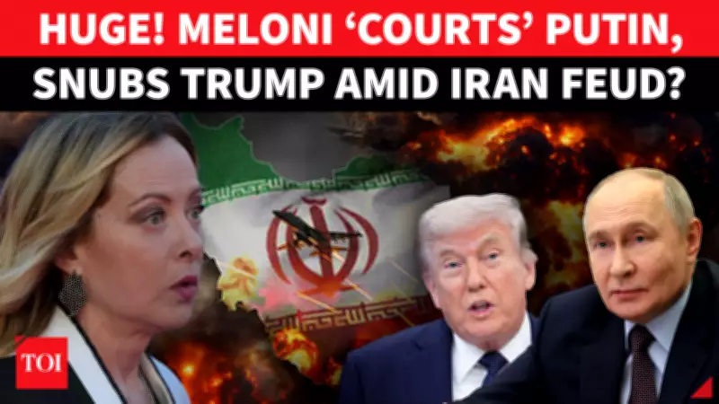 Meloni Makes Direct Appeal to Putin for G20 Participation as Trump Criticizes NATO