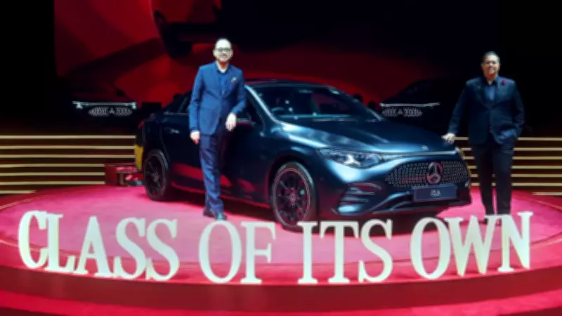 Mercedes-Benz CLA EV Launched in India at Rs 55 Lakh, Most Affordable Benz