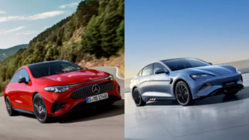 Mercedes-Benz CLA EV vs BYD Seal: Price, Range, Features Compared