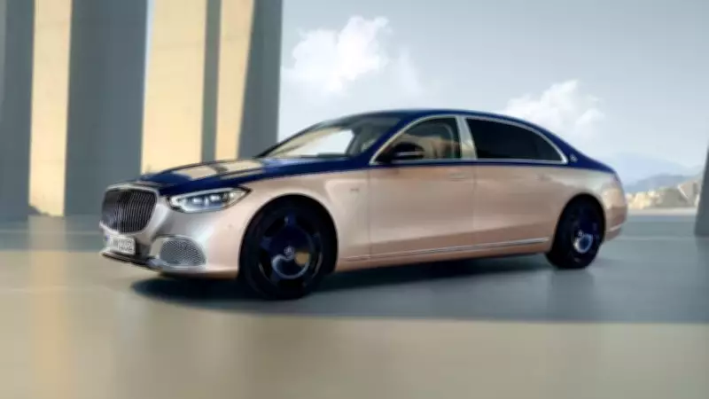 Mercedes-Benz India Hits Record Sales in FY26, Launches New AMG Models