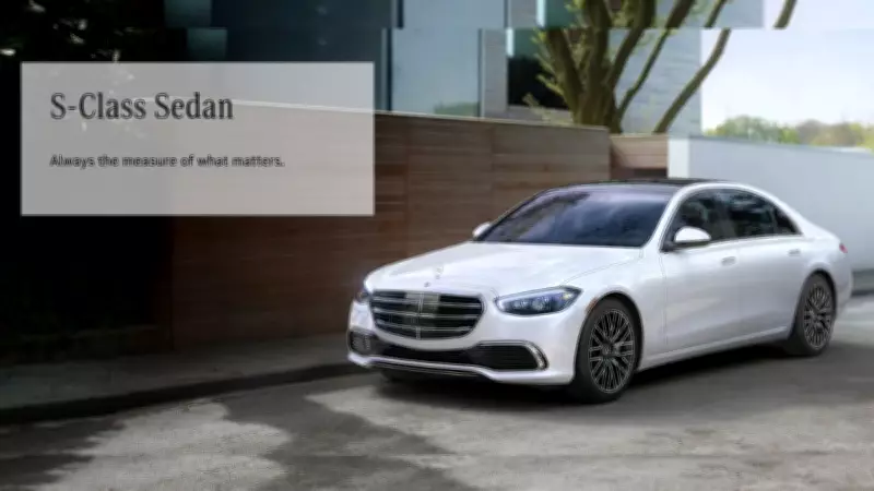 Mercedes-Benz S-Class PHEV to Launch in India with 2026 Facelift