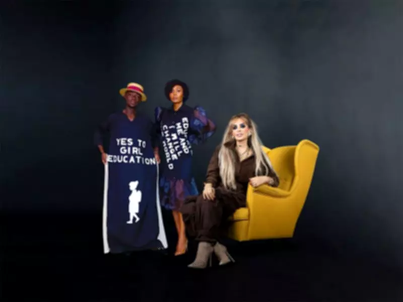 Merck Foundation Celebrates 6 Years of Fashion & Art with Purpose on World Art Day