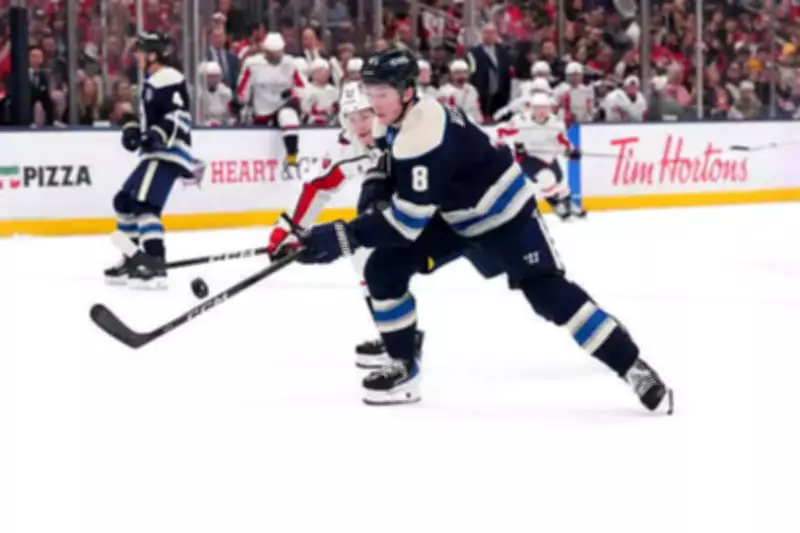 Meredith Gaudreau's Emotional Gift to Zach Werenski Honors Johnny Gaudreau's Legacy