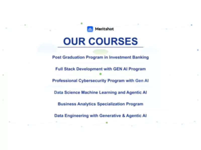 Meritshot Empowers Professionals to Reinvent Careers in Digital-First World