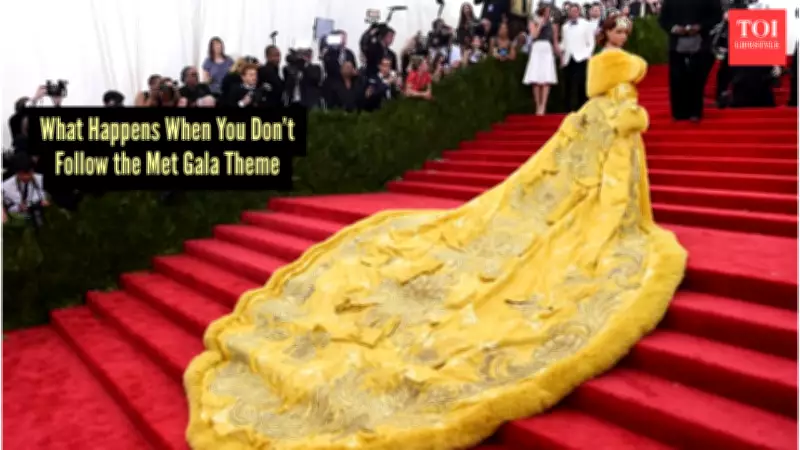 Met Gala 2025: Theme, Dress Code, and Consequences of Missing the Style Memo