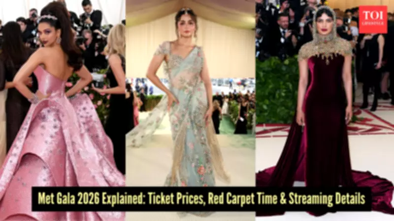 Met Gala 2026: A Global Fashion Spectacle from New York's Metropolitan Museum