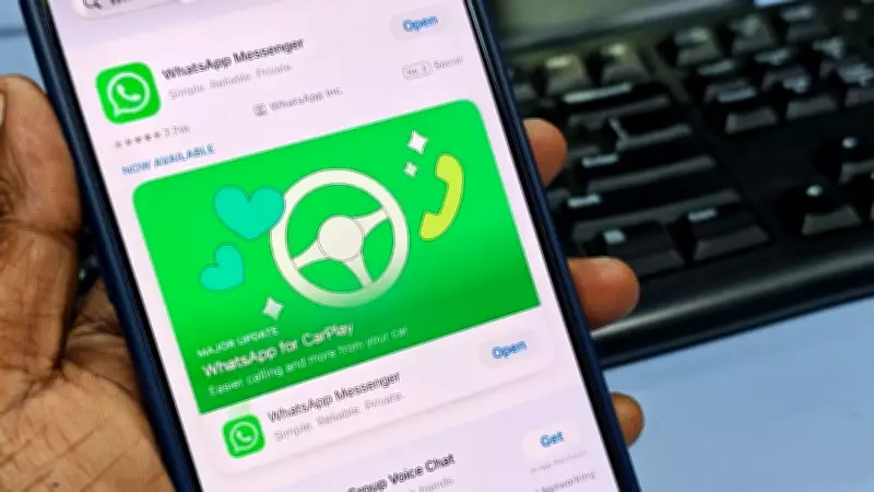 Meta Launches Standalone WhatsApp Messenger for Apple CarPlay