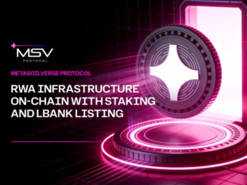 Metasoilverse Protocol Launches On-Chain RWA Infrastructure with Staking and LBank Listing