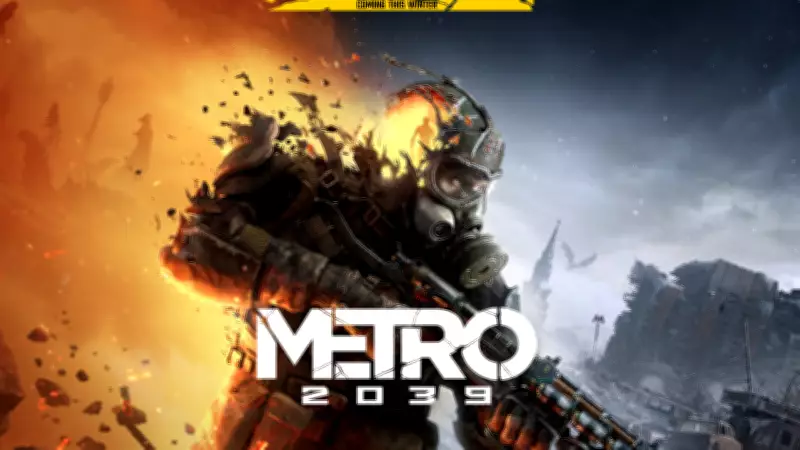 Metro 2039 Announced: Ukrainian Studio Unveils Darker Post-Apocalyptic Sequel