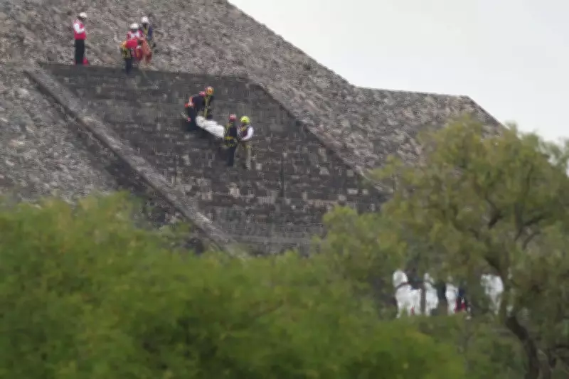 Mexico Tightens Security After Deadly Shooting at Teotihuacan Pyramids