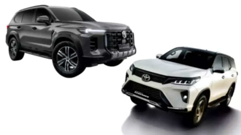 MG Majestor SUV Launch in India: Pre-Bookings Open, Rivaling Toyota Fortuner Legender
