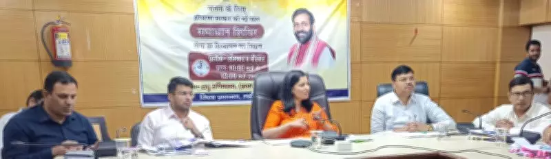 M.Garh Unveils Summer Action Plan to Combat Extreme Heat