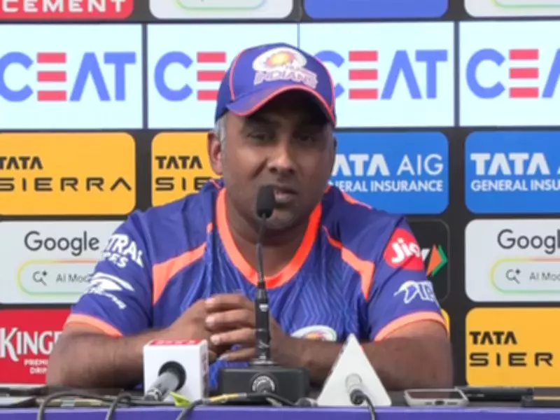 MI Coach Mahela Jayawardene Admits Execution Failure in 27-Run Loss to RR