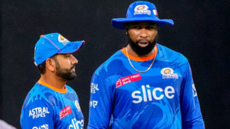 MI Coach Pollard Hopeful of Turnaround in IPL 2026 Despite Slow Start