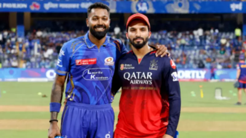 MI vs RCB IPL 2026 Clash: Rohit vs Kohli Rivalry Heats Up at Wankhede