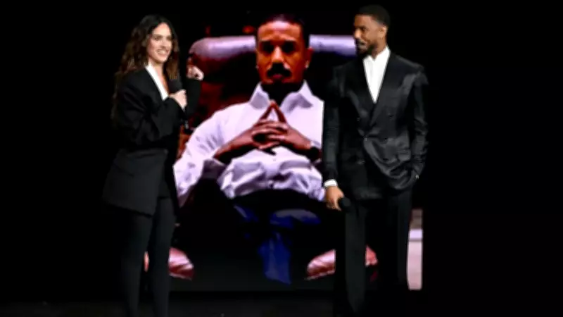 Michael B. Jordan Debuts 'The Thomas Crown Affair' at CinemaCon 2026